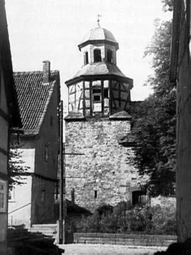 Die Kirche im Ortsteil Hümme