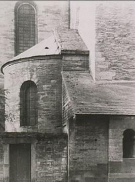 Propsteikirche St. Patrokli: Blick auf die nörd liche Nebenapsis