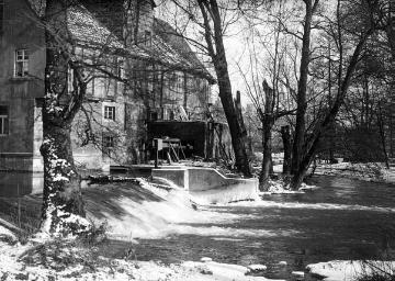 Johannis-Mühle an der Diemel im Winter (1)