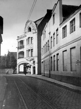 Jugendstil-Haus an der Neubrückenstraße