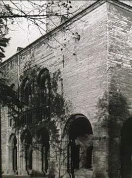 Propsteikirche St. Patrokli: Blick auf die Vorhalle
