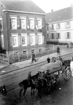 Mobilmachung in Fritzlar, 1914: Truppenmärsche durch die Stadt