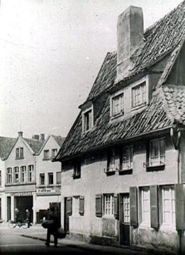 Gebäudepartie an der Klosterstraße