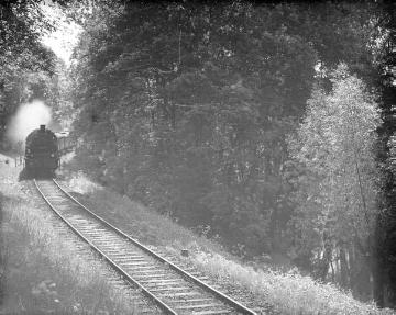 Bahnlinie Warburg-Arolsen (Nebenbahn). Undatiert, um 1940?