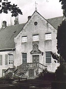 Haus Cappeln, Hauptportal, barocke Dreiflügelanlage, Herrenhaus von 1777