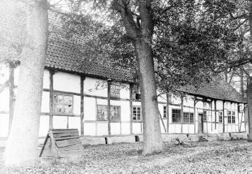 Fachwerkbauernhaus in Ledde, um 1910?