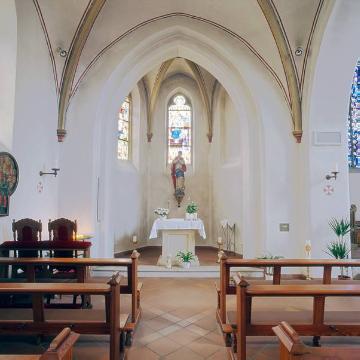 Kath. Pfarrkirche St. Martin, Seitenkapelle