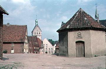 Brunnenhaus am Quellenplatz