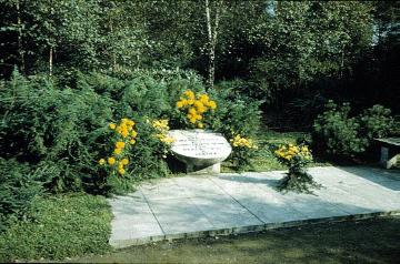 Gedenkstein zur Erinnerung an die Opfer des Nationalsozialismus, Hauptfriedhof