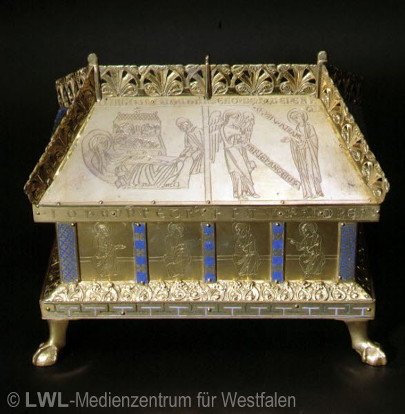 04_3640 Mittelalterliche Kunst in Westfalen - Publikationsprojekt LWL 1998 ff