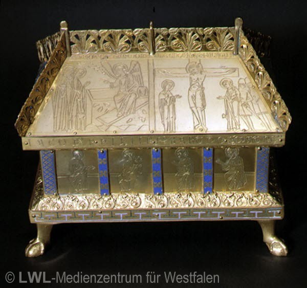 04_3644 Mittelalterliche Kunst in Westfalen - Publikationsprojekt LWL 1998 ff