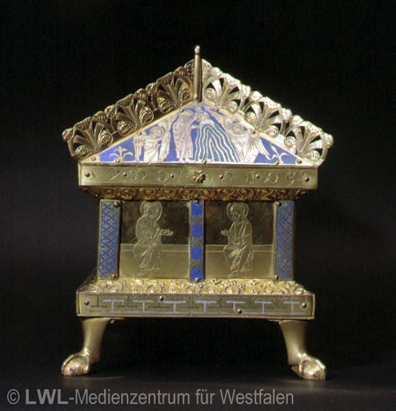 04_3648 Mittelalterliche Kunst in Westfalen - Publikationsprojekt LWL 1998 ff