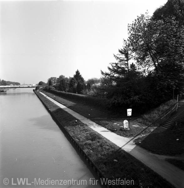11_76 Der Dortmund-Ems-Kanal in Münster-Mauritz