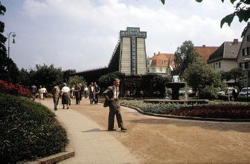 Kurpark mit Gradierwerk am Schliepsteiner Tor
