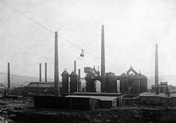 Die Geisweider Eisenwerke im Siegerland
