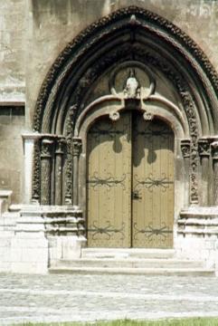 Südportal der St. Nikolaus-Kirche, Obermarsberg (sogenannte Nikolai-Kapelle)