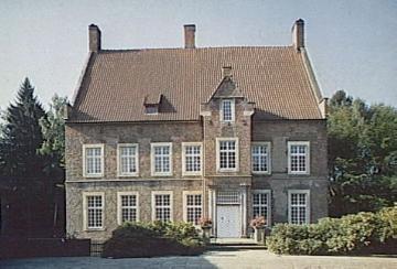 Haus Welbergen: Eingangsfront des Herrenhauses von 1560-1570