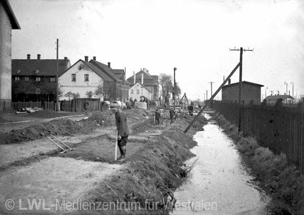 10_5234 Stadt Bottrop: bauliche Entwicklung 1920er-50er Jahre