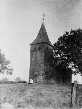 St. Laurentius-Kapelle in Leveringhausen, um 1915?