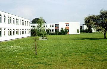 Westfälische Klinik für Psychiatrie Benninghausen: Neue Krankengebäude, erbaut 1965/66.