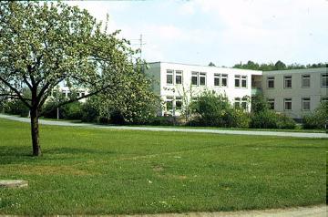 Westfälische Klinik für Psychiatrie Benninghausen: Neue Krankengebäude, erbaut 1965/66.