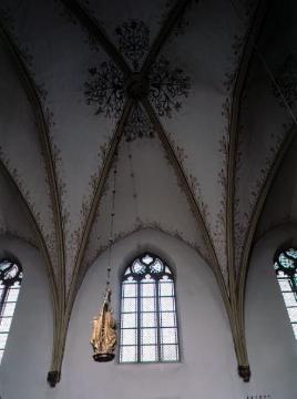 Katholische Pfarrkirche St. Martin: Gewölbemalerei, um 1520