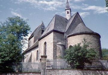 Kirche St. Georg in Altenheerse: östlicher Erweiterungsbau (1896) von Südosten