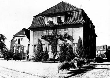 Werkstattgebäude, Provinzial-Heilanstalt Münster-Marienthal, um 1928?