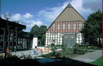 Bildungs- und Begegnungstätte Jugendhof Vlotho: Altbau und Neubau von 1960/61