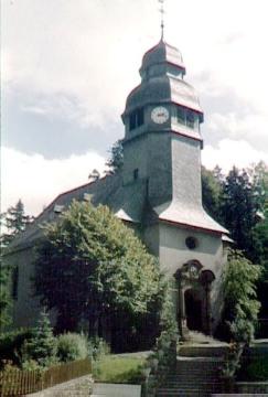 Westturm der Kirche in Nordenau