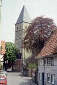 Altstadtviertel mit St. Pauli-Kirchturm