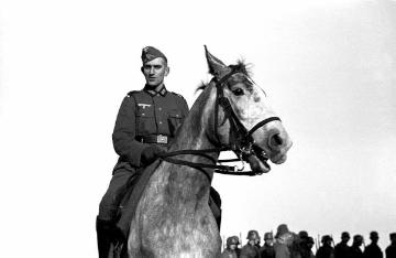 Soldat des Pommerschen Landwehrregiments zu Pferde