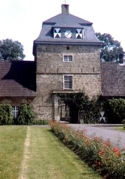 Schloss Lembeck: Torhaus von Westen