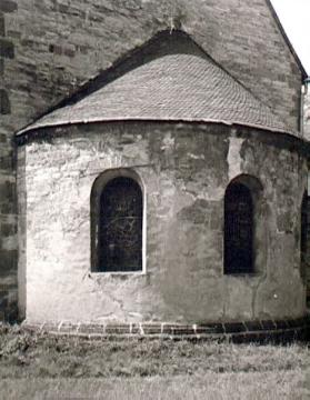 Chorapsis der kath. Pfarrkirche St. Kilian in Brenken