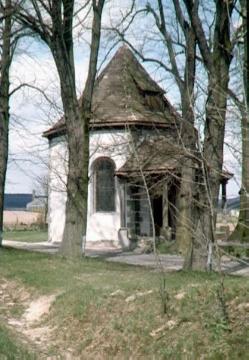 Die St. Anna-Kapelle, erbaut um 1719, Nieheimer Straße