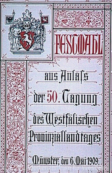 10_3323 Die Provinzialverwaltung Westfalen 1816-1953