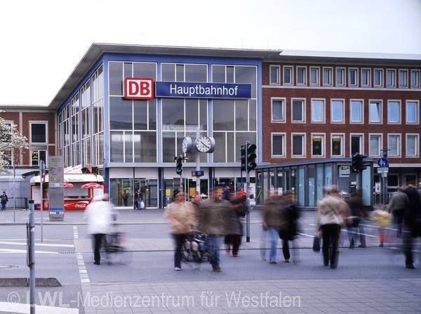 10_9766 Städte Westfalens: Münster - Hauptbahnhof und Bahnhofsviertel