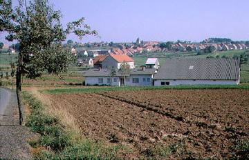 Blick von Norden auf Erlinghausen