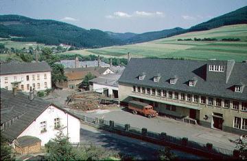 Werksanlagen der "Olsberger Hütte - Heizgeräteherstellung"