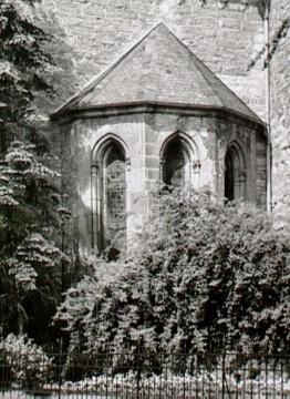 St. Ägidius-Kirche, Wiedenbrück: Apsis am südlichen Seitenschiff