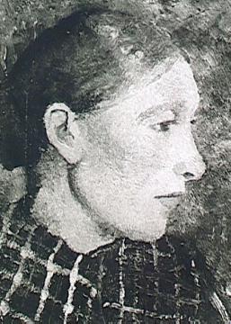 Kopf einer Bäuerin: Gemälde von Paula Modersohn- Becker
