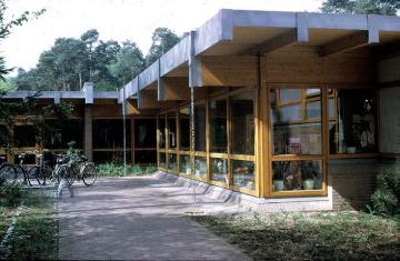 Westfälische Klinik für Psychiatrie Gütersloh, Sozialzentrum, 1974.