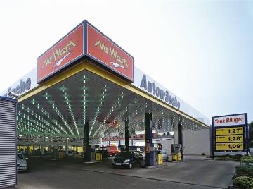 Mr. Wash Auto-Service, Discount-Tankstelle, Hammer Straße 169