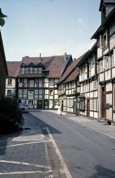 Fachwerkhäuser am Kirchplatz
