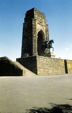 Kaiser-Wilhelm-Denkmal Hohensyburg, Reiterstandbild von Wilhelm I.