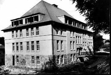 Provinzial-Heilanstalt Lengerich, Waschhaus und Schreinerei. Undatiert, um 1928?