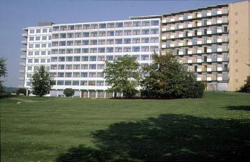 Sanatorium der Landesversicherungsanstalt Westfalen (LVA), Bad Salzuflen, 1979.