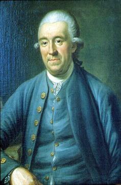 Justus Möser (1720-1794), Historiker, Politiker und 1768-83 Verwaltungsleiter im Fürstbistum Osnabrück