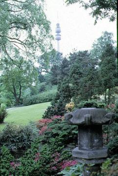 Westfalenpark, Bundesgartenschau 1959: Bundesgartenschau 1959: Partie des chinesischen Gartens