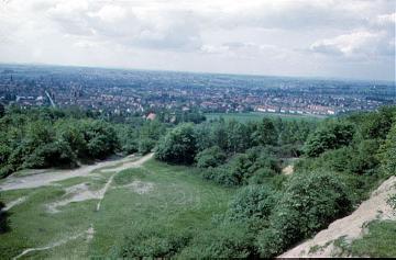 Blick vom Stuckenberg über die Stadt